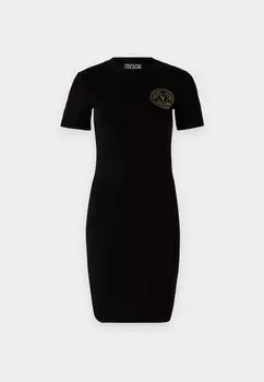 Платье-рубашка Versace Jeans Couture, черный