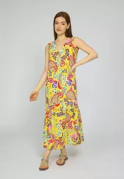 Платье-рубашка VICCI Germany, желтый