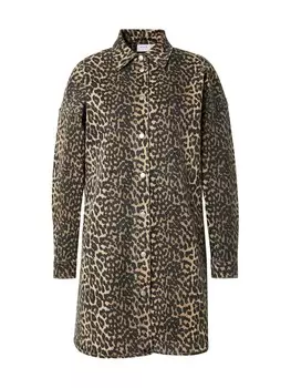 Платье-рубашка VILA, антрацит