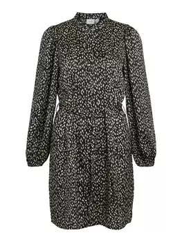 Платье-рубашка Vila MELINA, черный