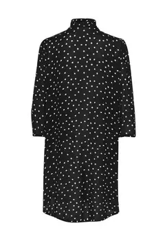 Платье-рубашка VINNI AMBER Kaffe, черный