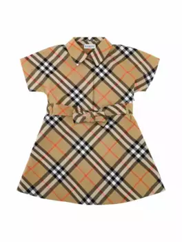 Платье-рубашка Vintage Check Burberry, мультиколор