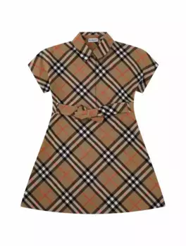 Платье-рубашка Vintage Check Burberry, мультиколор
