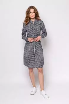 Платье-Рубашка Vivion с узором Heavy Tools, белый