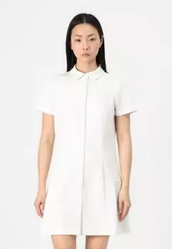 Платье-рубашка VMBINITA SHORT DRESS Vero Moda, молочный