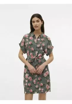Платье-рубашка VMEASY Vero Moda, цвет Laurel Wreath