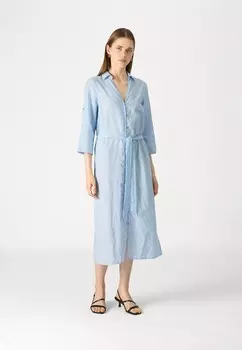 Платье-рубашка VMISABELL SHIRT DRESS Vero Moda, синий