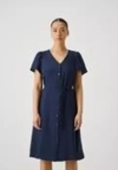 Платье-рубашка VMJOSIE SHIRT DRESS Vero Moda, темно-синий