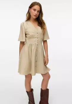 Платье-рубашка VMMELANEY KURZES Vero Moda, мультиколор
