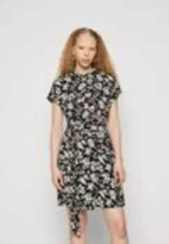 Платье-рубашка VMNEWHALLIE SHORT DRESS Vero Moda, черный