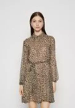 Платье-рубашка VMSMILLA VOLUME SHORT DRESS Vero Moda, белый