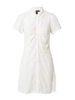 Платье-рубашка Volcom, белый