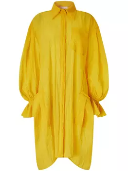 Платье-рубашка Voluminous Genny, желтый