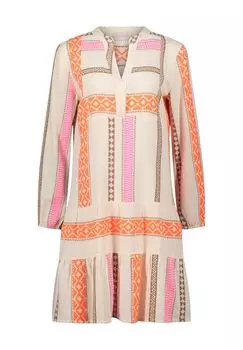 Платье-рубашка в этническом стиле для женщин CARTOON, цвет Nature Orang