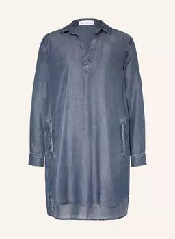 Платье-Рубашка в джинсовом стиле Bella Dahl, синий