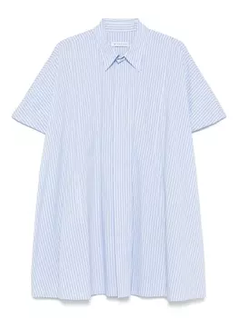 Платье-рубашка в полоску Manuel Ritz, синий