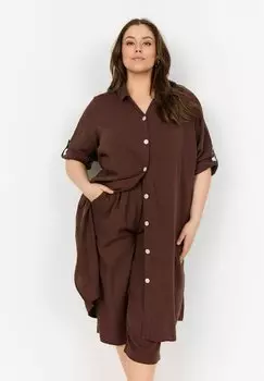 Платье-рубашка WA-CORINNA 19 Wasabi Concept, коричневый