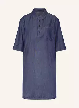 Платье-рубашка wagali с рукавами 3/4 OPUS, синий