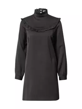 Платье-рубашка Warehouse, черный