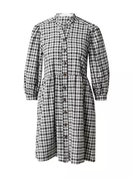 Платье-рубашка Warehouse, разноцветный