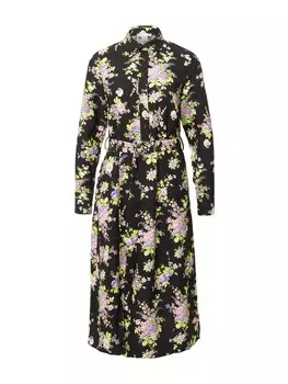 Платье рубашка Warehouse Shirt Dress, черный