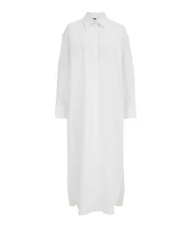 Платье-рубашка We Fashion, белый