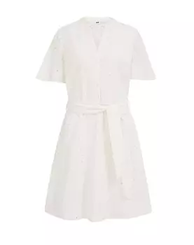 Платье-рубашка We Fashion, белый