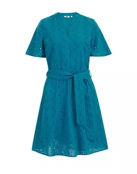 Платье-рубашка We Fashion, бирюзовый