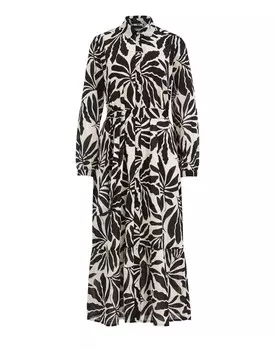 Платье-рубашка We Fashion, черный