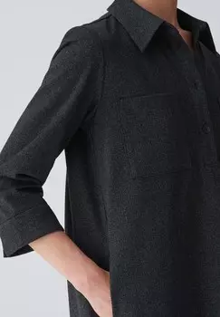 Платье-рубашка WENSO Opus, черный