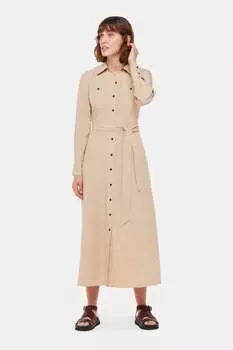 Платье-Рубашка Whistles, белый