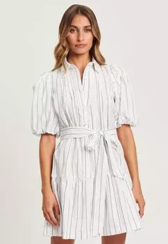 Платье-рубашка WILLA, белый