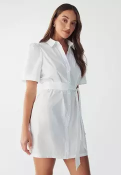 Платье-рубашка WILLA, белый