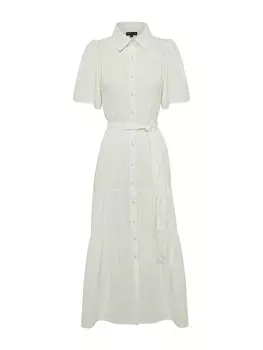 Платье-рубашка Willa, белый