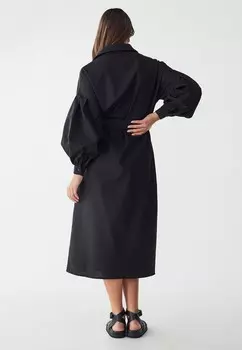 Платье-рубашка WILLA, черный