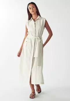 Платье-рубашка WILLA, естественный