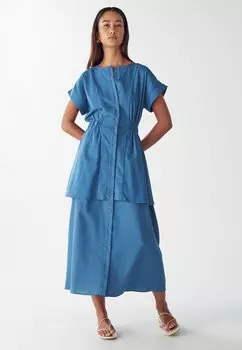 Платье-рубашка WILLA, синий