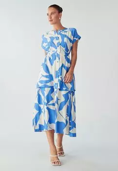 Платье-рубашка WILLA, синий