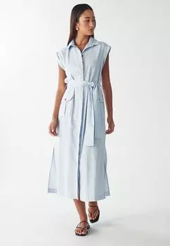 Платье-рубашка WILLA, синий