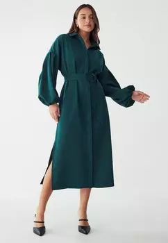 Платье-рубашка WILLA, зеленый