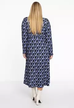 Платье-рубашка WITH BUTTONS Yoek, черный