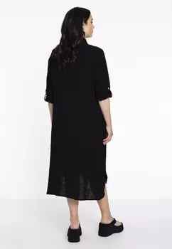 Платье-рубашка WITH COLLAR Yoek, черный