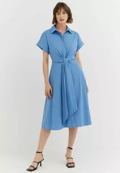 Платье-рубашка Wlczanka, синий