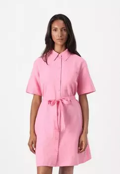 Платье-рубашка WOVEN DRESSES Marc O'Polo DENIM, светло-розовый