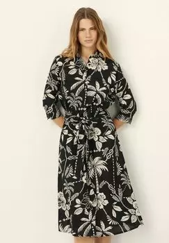 Платье-рубашка Yamamay, черный