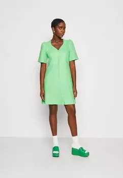 Платье-рубашка YAS