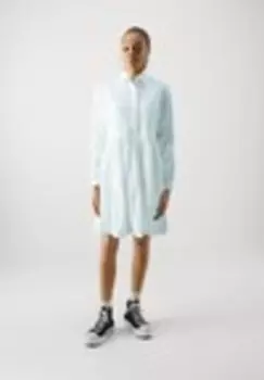 Платье-рубашка Yas, белый