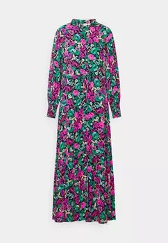 Платье-рубашка YAS, черный