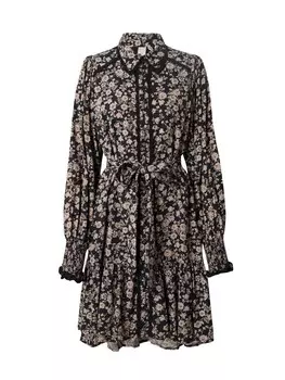 Платье-рубашка YAS YASTILERA, черный