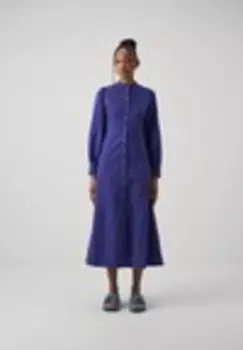 Платье-рубашка YASMIA DRESS Yas, темно-синий